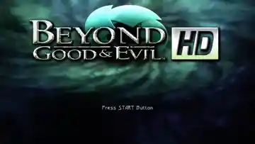 Beyond Good & Evil HD (USA) (Unlock Key) screen shot title